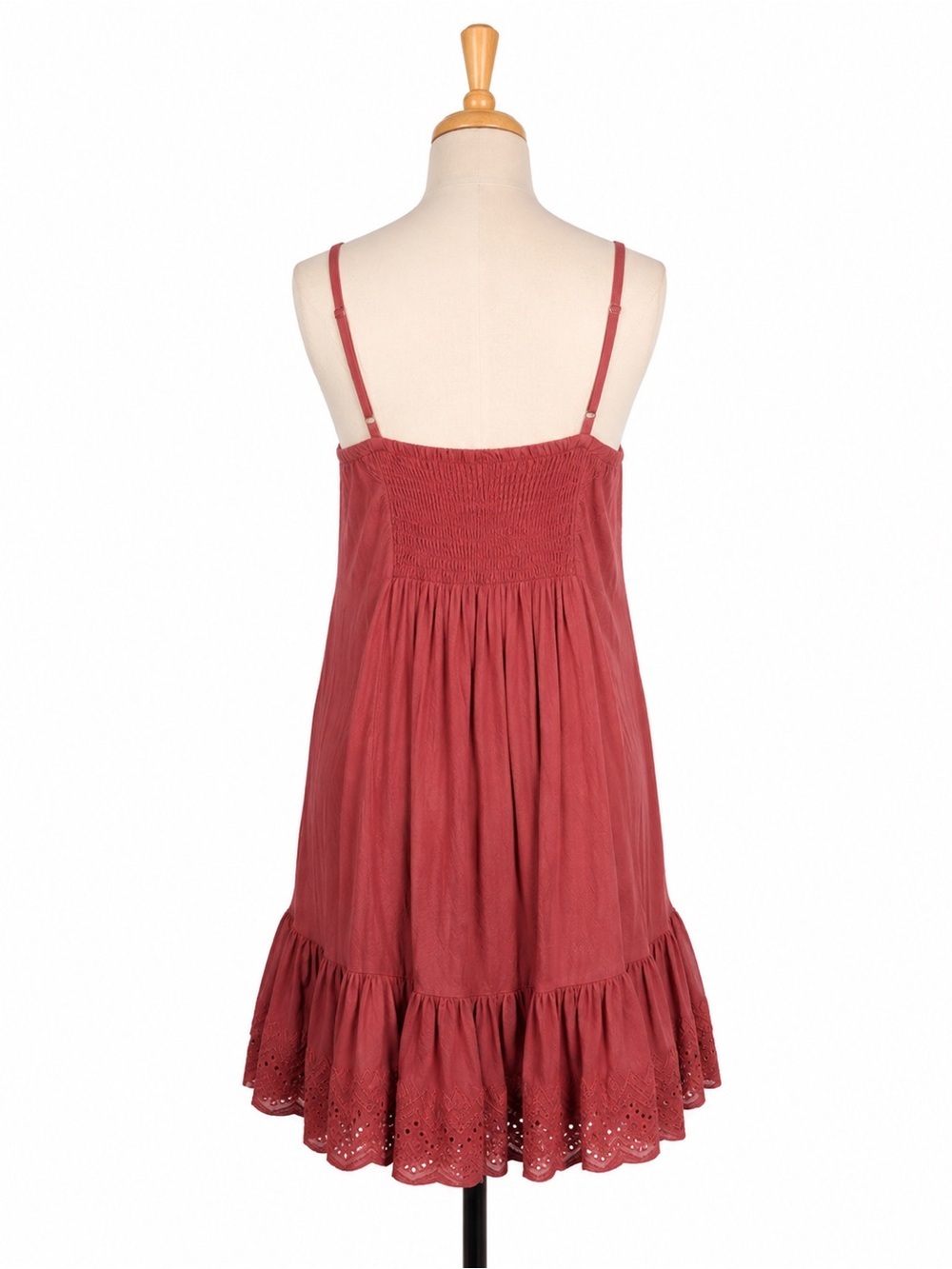 House of Harlow 1960 Eyelet Mini Sundress XS Boho Festival Dress - Picture 4 of 10